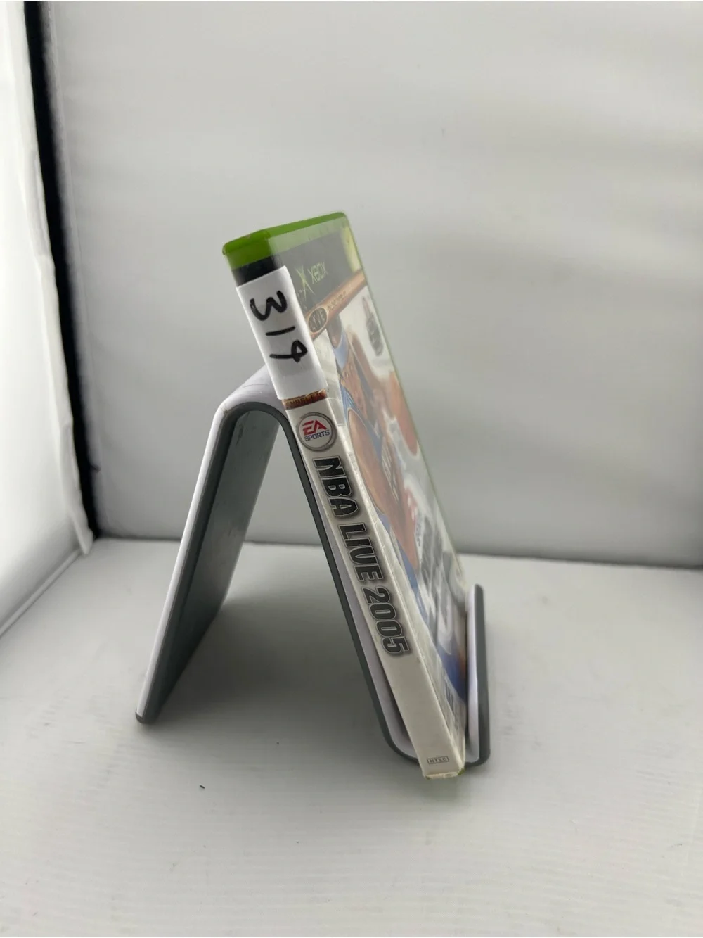 📀NBA Live 2005 Xbox Game - Green Case
